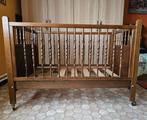Kinderbed, Kinderen en Baby's, Kinderkamer | Bedden, Ophalen, Gebruikt, Minder dan 140 cm, Matras