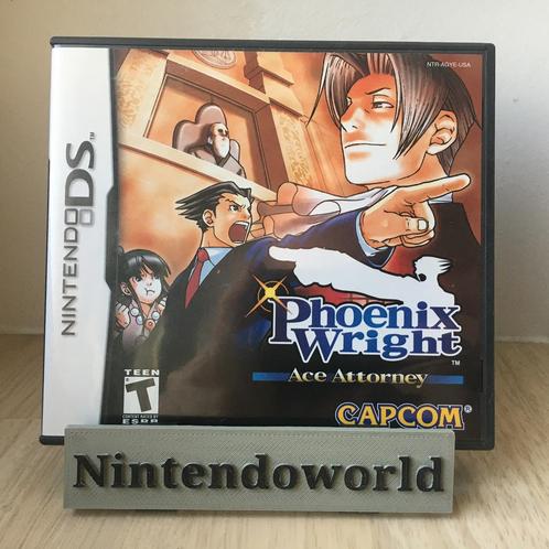 Phoenix Wright - Ace Attorney (DS), Games en Spelcomputers, Games | Nintendo DS, Zo goed als nieuw, Ophalen of Verzenden