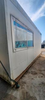 Werfcontainer, Doe-het-zelf en Bouw, Bouwketen en Schaftketen, Ophalen