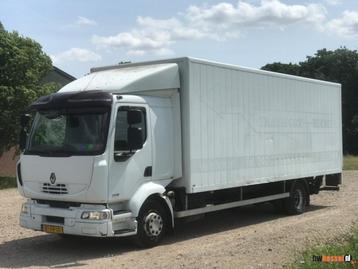 Renault Midlum 240-12 L Koffer Bakwagen Laadklep AC beschikbaar voor biedingen