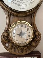Mooie antieke barometer thermometer, Audio, Tv en Foto, Weerstations en Barometers, Ophalen, Zo goed als nieuw, Barometer