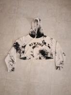 Sweatshirt met korte pasvorm, Kleding | Dames, Truien en Vesten, Wit, Ophalen of Verzenden, Zo goed als nieuw, SHEIN