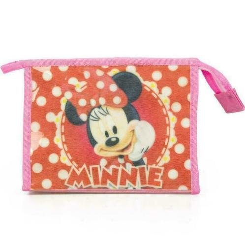 Minnie Mouse Toilettas - Rood - Van 6,95 voor 4,95!, Bijoux, Sacs & Beauté, Trousses de toilette, Neuf, Fille, Rouge, Enlèvement ou Envoi