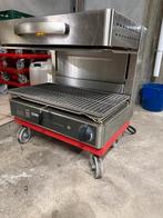 Salamader grill, Ophalen