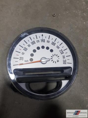 Mini R56 Lci KM teller tellerunit 9232427 beschikbaar voor biedingen