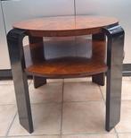 art deco salontafel wortelnotenhout jaren 30/40, Antiek en Kunst, Ophalen
