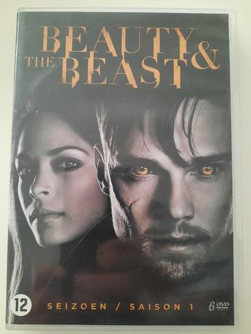 DVD Beauty and the Beast - seizoen 1 beschikbaar voor biedingen