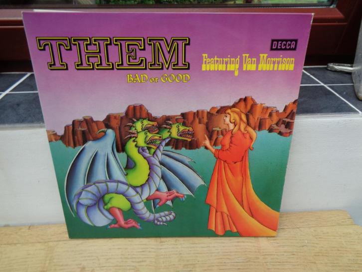 Them 2-LP "Bad Or Good" [Duitsland-1972], Cd's en Dvd's, Vinyl | Rock, Gebruikt, Verzenden
