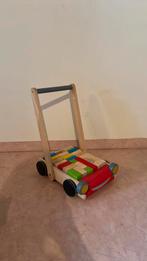 Playwood loopwagen, Kinderen en Baby's, Speelgoed | Houten speelgoed, Ophalen, Gebruikt