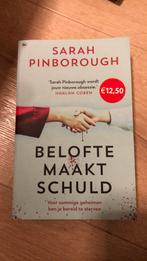 Sarah Pinborough - Belofte maakt schuld, Ophalen, Zo goed als nieuw, Sarah Pinborough