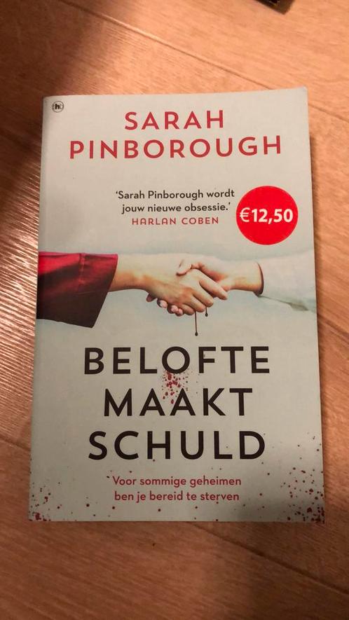 Sarah Pinborough - Belofte maakt schuld, Boeken, Thrillers, Zo goed als nieuw, Ophalen