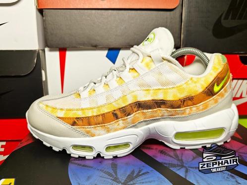 Nike Air Max 95 'Multi Tie-Dye' EU42 2020, Kleding | Heren, Schoenen, Gedragen, Sneakers, Wit, Ophalen of Verzenden