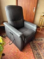 Elektrische relaxstoel zetel stoel relax fauteuille, Huis en Inrichting, Fauteuils, Ophalen, Gebruikt