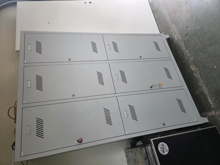 6 locker in 1 kast, Huis en Inrichting, Kasten | Lockerkasten, Gebruikt, Ophalen