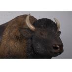 Bison américain — Statue de bison Longueur 222 cm, Collections, Collections Animaux, Enlèvement, Neuf