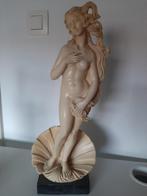 Beeld naakte vrouw in schelp A. Santini, Antiek en Kunst, Ophalen