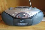 sanyo, Audio, Tv en Foto, Radio's, Ophalen, Gebruikt, Radio, Met cd-speler