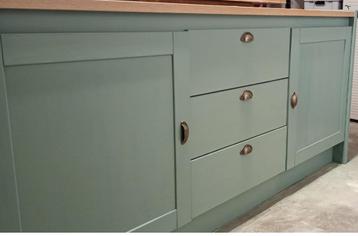 Stijlvol groen Dressoir beschikbaar voor biedingen