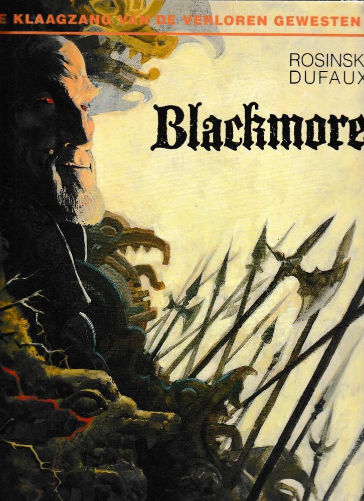 Strip De klaagzang van de verloren gewesten nr.2-Blackmore., Boeken, Stripverhalen, Verzenden