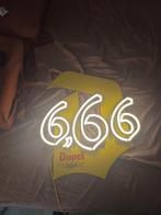 Duvel 666 Lichtreclame, Enlèvement