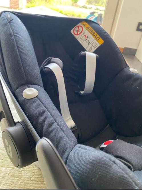 Maxi Cosi Pebble Pro en isobase family fix3, Kinderen en Baby's, Autostoeltjes, Gebruikt, Maxi-Cosi, Autogordel of Isofix, Zijbescherming