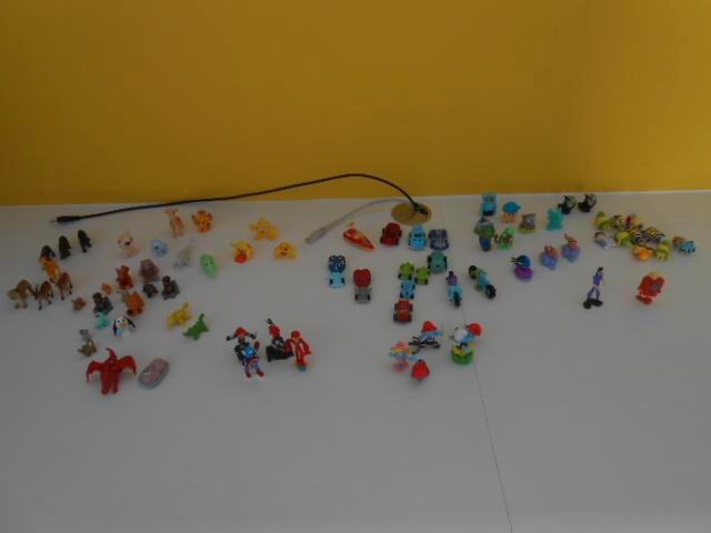 kindersurprise - verschillende figuurtjes, Collections, Jouets miniatures, Utilisé, Enlèvement ou Envoi