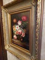 Stilleven op hout 52x62, Antiek en Kunst, Ophalen