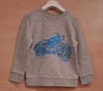 [  Trui met motor ( maat 134), Kinderen en Baby's, C&A, Trui of Vest, Ophalen of Verzenden, Zo goed als nieuw