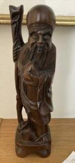 Chinees houten beeld, Antiek en Kunst, Kunst | Beelden en Houtsnijwerken, Ophalen