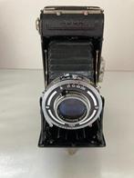 Antiek fototoestel ADOX Sport met lederen draagtas, Audio, Tv en Foto, Ophalen of Verzenden, Gebruikt, Overige Merken