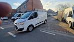 FORD TRANSIT CUSTOM 2.2 TDCI 125PK TEL 0491/873/914, Auto's, Start-stop-systeem, 4 cilinders, Wit, Grijs
