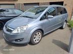 OPEL ZAFIRA, 1.6 BENZINE, BWJ 2009, AIRCO, GPS, 7 pltsn,, Grijs, Particulier, Zafira, Handgeschakeld