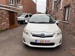 Toyota Auris Hybrid, Auto's, Navigatiesysteem, Stof, Zwart, Wit