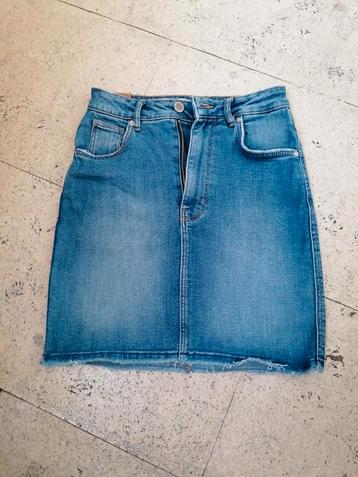 Jeans rokje, stretch, maat XS  beschikbaar voor biedingen
