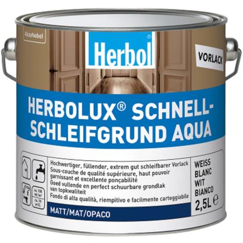 Herbolux Schnellschleifgrund Aqua, Bricolage & Construction, Peinture, Vernis & Laque, Neuf, Peinture, Moins de 5 litres, Blanc