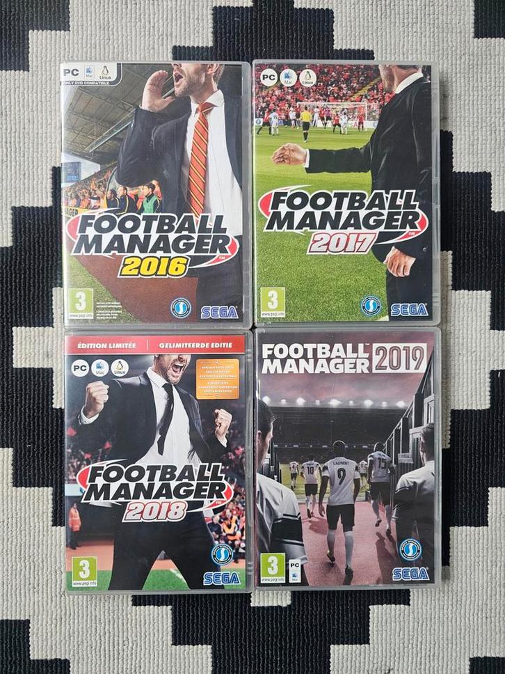 Football Manager 2019, Games en Spelcomputers, Games | Pc, Zo goed als nieuw, Sport, 3 spelers of meer, Vanaf 3 jaar, Eén computer