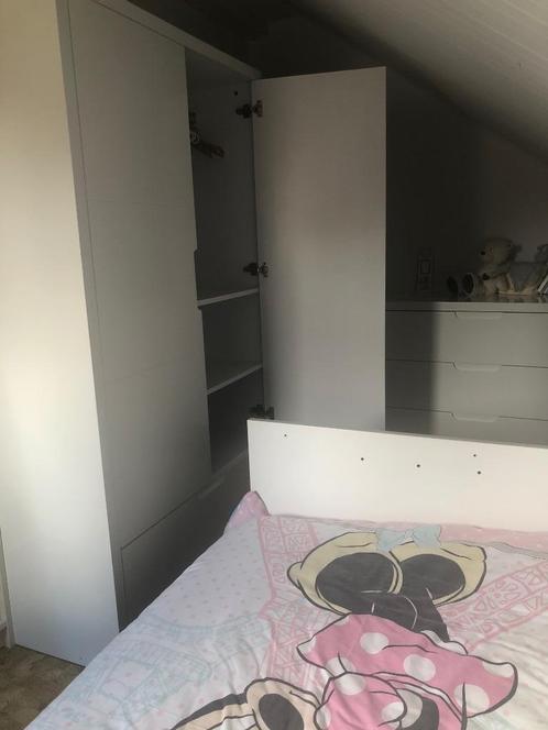 Kinderkamer Childwood “QUADRO” met Doorgroeibed, Kinderen en Baby's, Kinderkamer | Complete kinderkamers, Zo goed als nieuw, Jongetje of Meisje