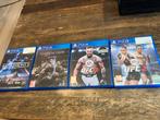 4 games PS4, Games en Spelcomputers, Ophalen, Zo goed als nieuw
