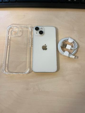 Iphone 14 alles werkt perfect. beschikbaar voor biedingen