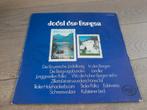 Lp : Jodel der Bergen, Cd's en Dvd's, Vinyl | Wereldmuziek, Ophalen of Verzenden