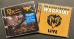 BLACK CROWES - Warpaint & Freak 'n roll ( 2x 2CD Live ), Ophalen of Verzenden, Zo goed als nieuw, Poprock