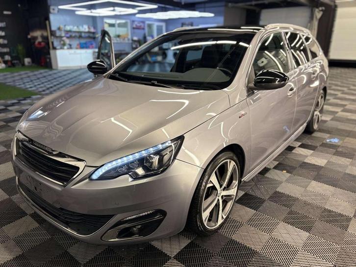 Peugeot 308 GT-LINE AUTOMAAT 1.2 BENZINE BJ.2016 AIRCO, Auto's, Peugeot, Bedrijf, Te koop, ABS, Airbags, Airconditioning, Bluetooth