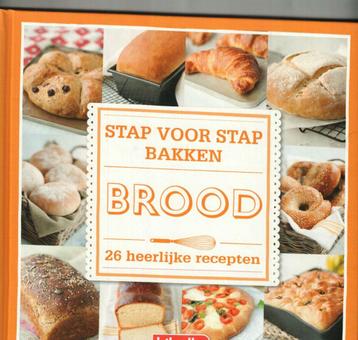 Stap voor stap bakken brood 26 heerlijke recepten ruth cleme, Boeken, Kookboeken, Ophalen of Verzenden, Zo goed als nieuw