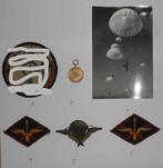 Kentekens Belgische ABL  Paracommando’s BSD Airborne enz…, Verzamelen, Ophalen of Verzenden, Landmacht, Embleem of Badge