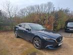 Mazda model 6, Auto's, Mazda, USB, 4 cilinders, Blauw, Leder