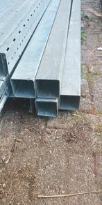 Metalen koker 60x60 gegalvaniseerd, Doe-het-zelf en Bouw, Ophalen, Nieuw