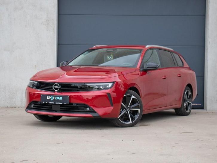 Opel Astra ST|1.2 MT6 130PK|ELEGANCE|CAMERA|NAVI|DEMO, Auto's, Opel, Astra, Adaptive Cruise Control, Airconditioning, Bluetooth