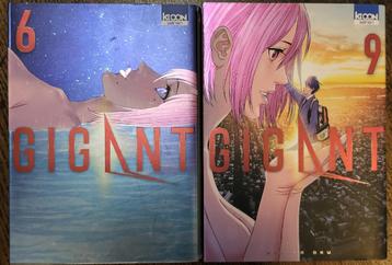 Manga Giant 6 et 9