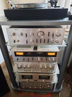 DENON  Model tu 701 en versterker  pma 501 .top vintage.., TV, Hi-fi & Vidéo, Amplificateurs & Ampli-syntoniseurs, Stéréo, Denon