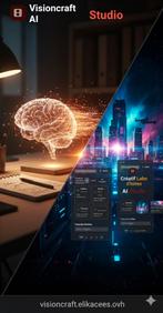 VISIONCRAFT AI STUDIO VISIONCRAFT.ELIKACCES.OVH